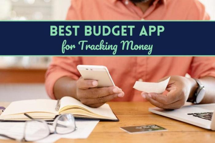 Budget tracker app