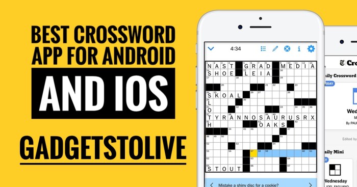 Best crossword app iphone