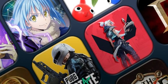 Best phone games 2022